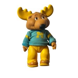 Vintage 1984 Montgomery Moose Figure Get Along Gang